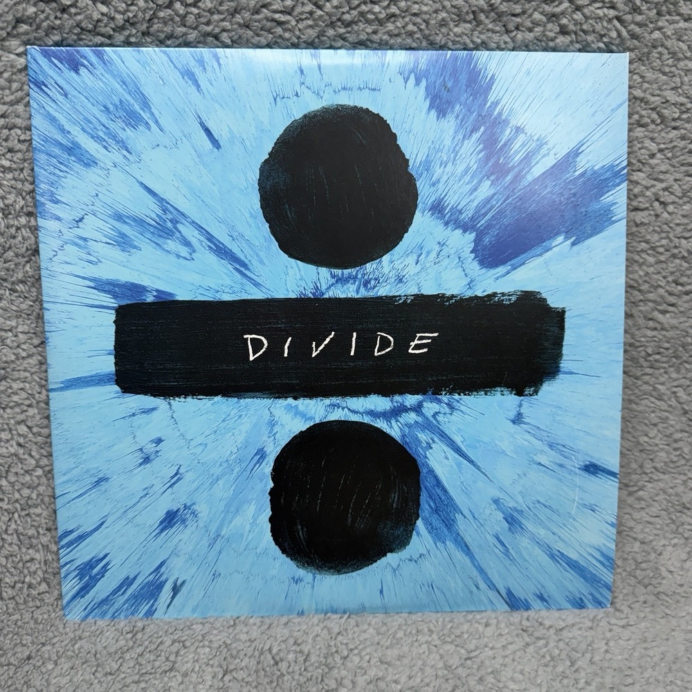Ed Sheeran Divide Vinyl Gatefold Double 2 LP Record 2017 Asylum Records